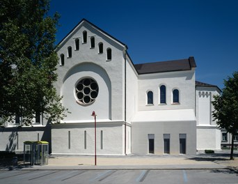 Parish Church Götzis - view from southeast