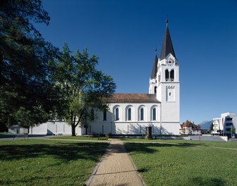 Parish Church Götzis - morning mood