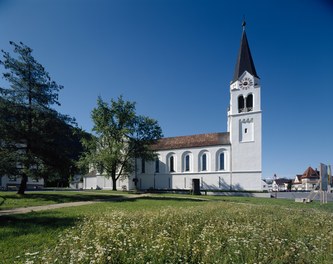 Parish Church Götzis - view from northeast