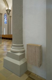 Parish Church Götzis - stoup