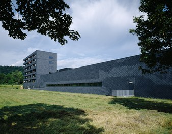 Housing Estate and Shopping Center - view from southeast