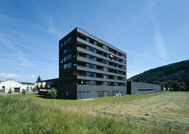 Housing Estate and Shopping Center - view from southwest