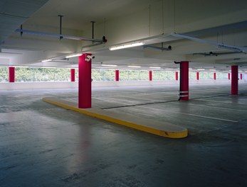 Housing Estate and Shopping Center - garage