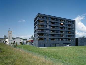 Housing Estate and Shopping Center - urban-planning context