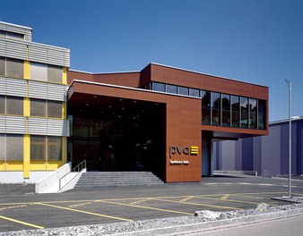 Headquarter PVA - entrance