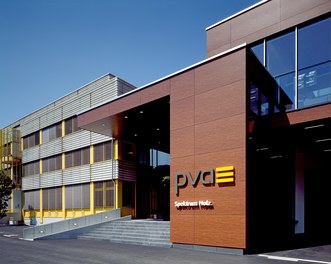 Headquarter PVA - entrance