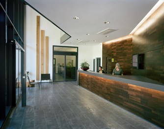 Headquarter PVA - reception