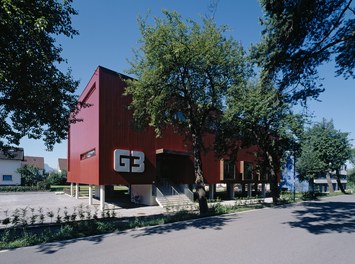 General Purpose Building G3 - north front