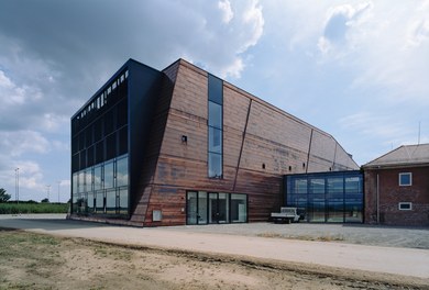 Auditorium Grafenegg - view from northeast