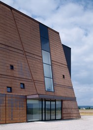 Auditorium Grafenegg - detail of facade