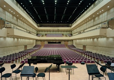 Auditorium Grafenegg - auditorium