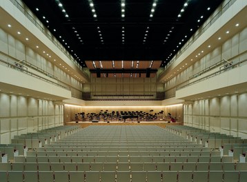 Auditorium Grafenegg - auditorium