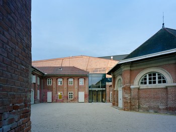 Auditorium Grafenegg - backyard