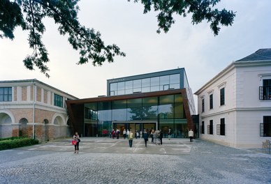Auditorium Grafenegg - entrance