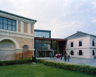 Auditorium Grafenegg - urban-planning context