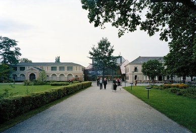 Auditorium Grafenegg - view from park
