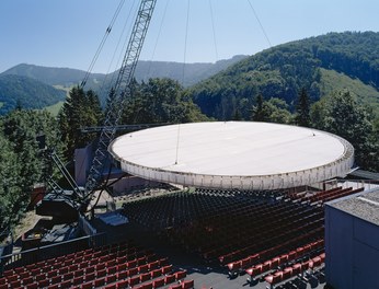 Burgarena Reinsberg - auditorium