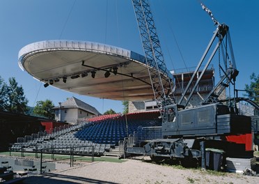 Burgarena Reinsberg - auditorium