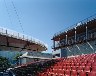 Burgarena Reinsberg - auditorium