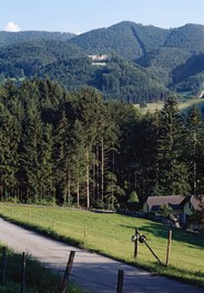 Burgarena Reinsberg - view from outside