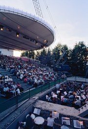 Burgarena Reinsberg - auditorium