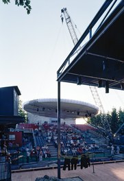 Burgarena Reinsberg - auditorium