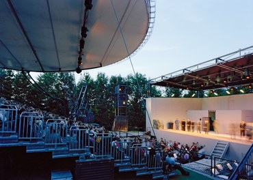 Burgarena Reinsberg - auditorium