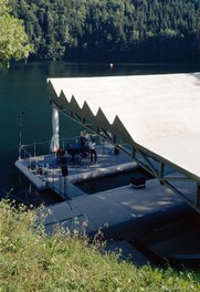 Seebühne Lunz - conversion for events