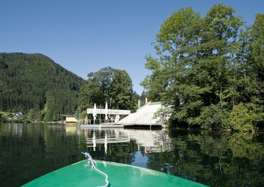 Seebühne Lunz - daytime swimming