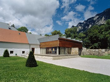 Schloss Reichenau - view from southeast