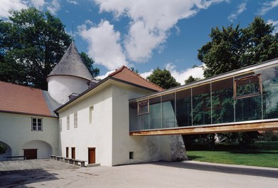 Schloss Reichenau - bridge