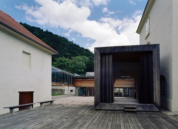 Schloss Reichenau - courtyard