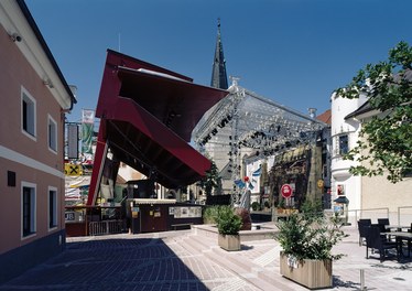 Mobile Tribühne Haag - urban-planning context