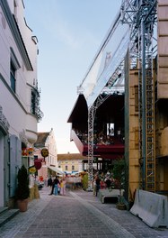 Mobile Tribühne Haag - urban-planning context