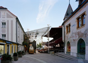 Mobile Tribühne Haag - urban-planning context