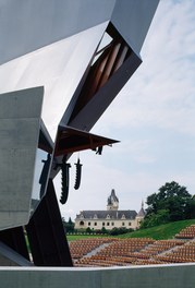 Wolkenturm Grafenegg - old and new