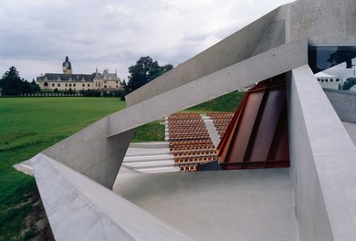 Wolkenturm Grafenegg - old and new