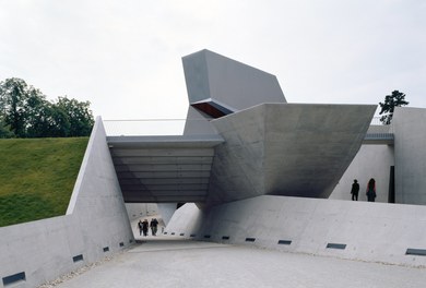 Wolkenturm Grafenegg - entrance