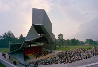 Wolkenturm Grafenegg - concert at night