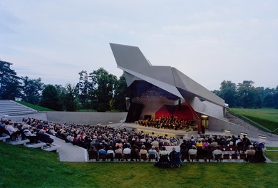 Wolkenturm Grafenegg - concert at night