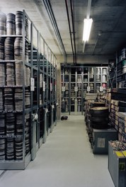 Filmarchiv Laxenburg - storage at 13° C