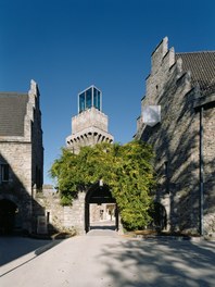 Schloss Rothschild - courtyard