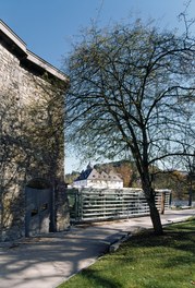 Schloss Rothschild - courtyard
