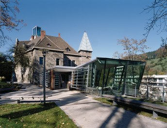 Schloss Rothschild - entrance