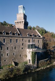 Schloss Rothschild - old and new