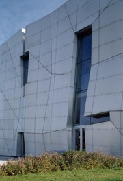 Loisium Langenlois - detail of facade