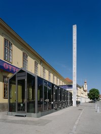 Kunsthalle Krems - view from southwest