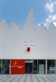 Karikaturmuseum Krems - entrance