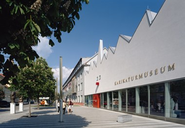 Karikaturmuseum Krems - general view