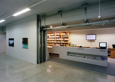 Artothek Krems - reception